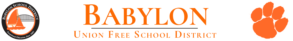 Babylon Union Free School District Logo